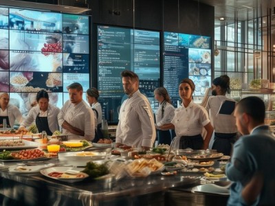 酒店餐饮管理，从基础到创新，科技与创新的结合