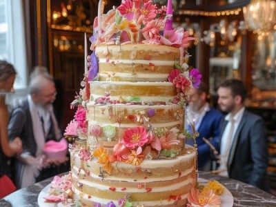 酒店蛋糕，创意与合作的惊喜