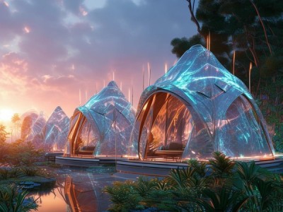 创新与体验结合，帐篷酒店，未来与生命的完美融合