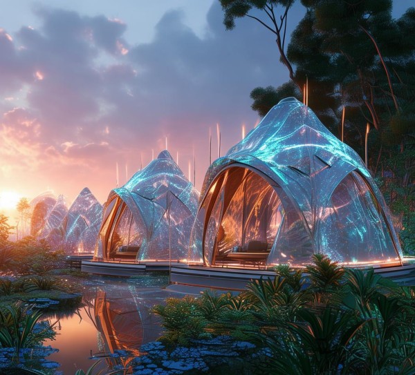 创新与体验，帐篷酒店，未来与生命的完美融合
