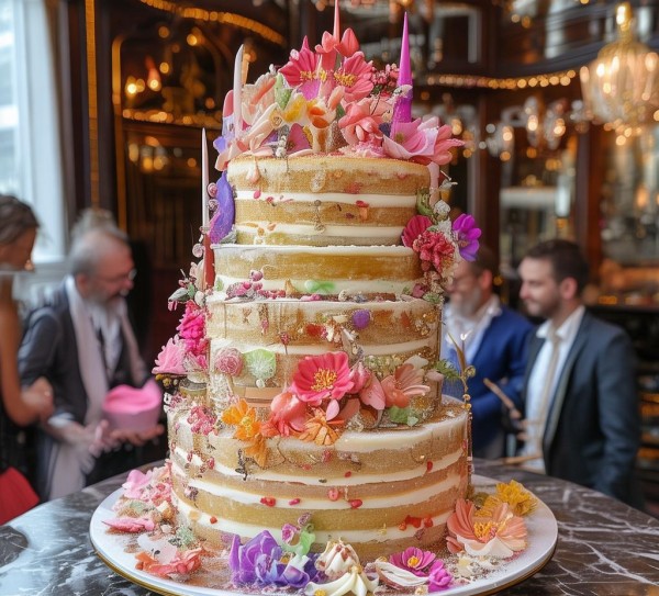 酒店蛋糕，一场创意与合作的惊喜