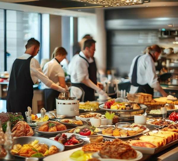 打造高效便捷的酒店早餐供应新标杆