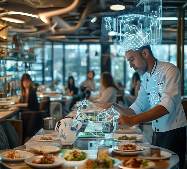 酒店餐饮服务与管理，未来趋势与挑战