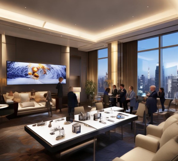 酒店集团包房合作方案